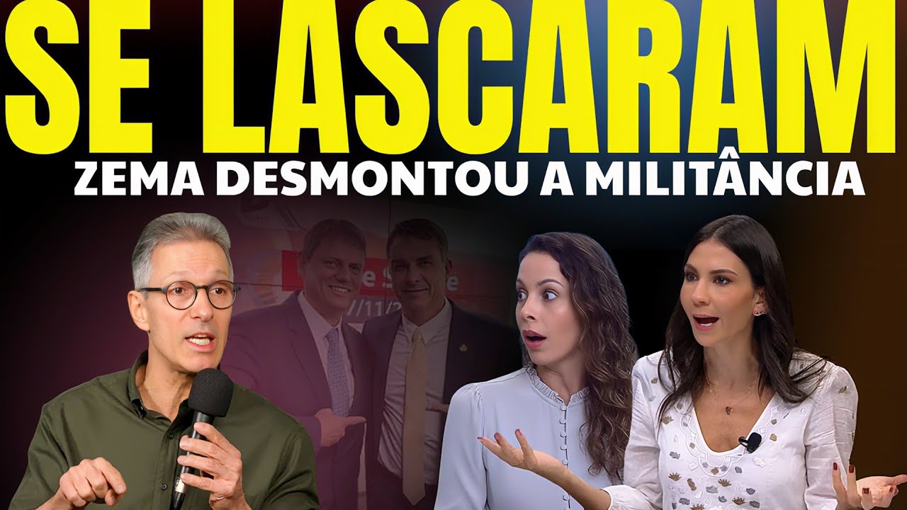 ZEMA REBATE Amanda Klein e DESMONTA NARRATIVA da militância ao ESFREGAR OS FATOS 