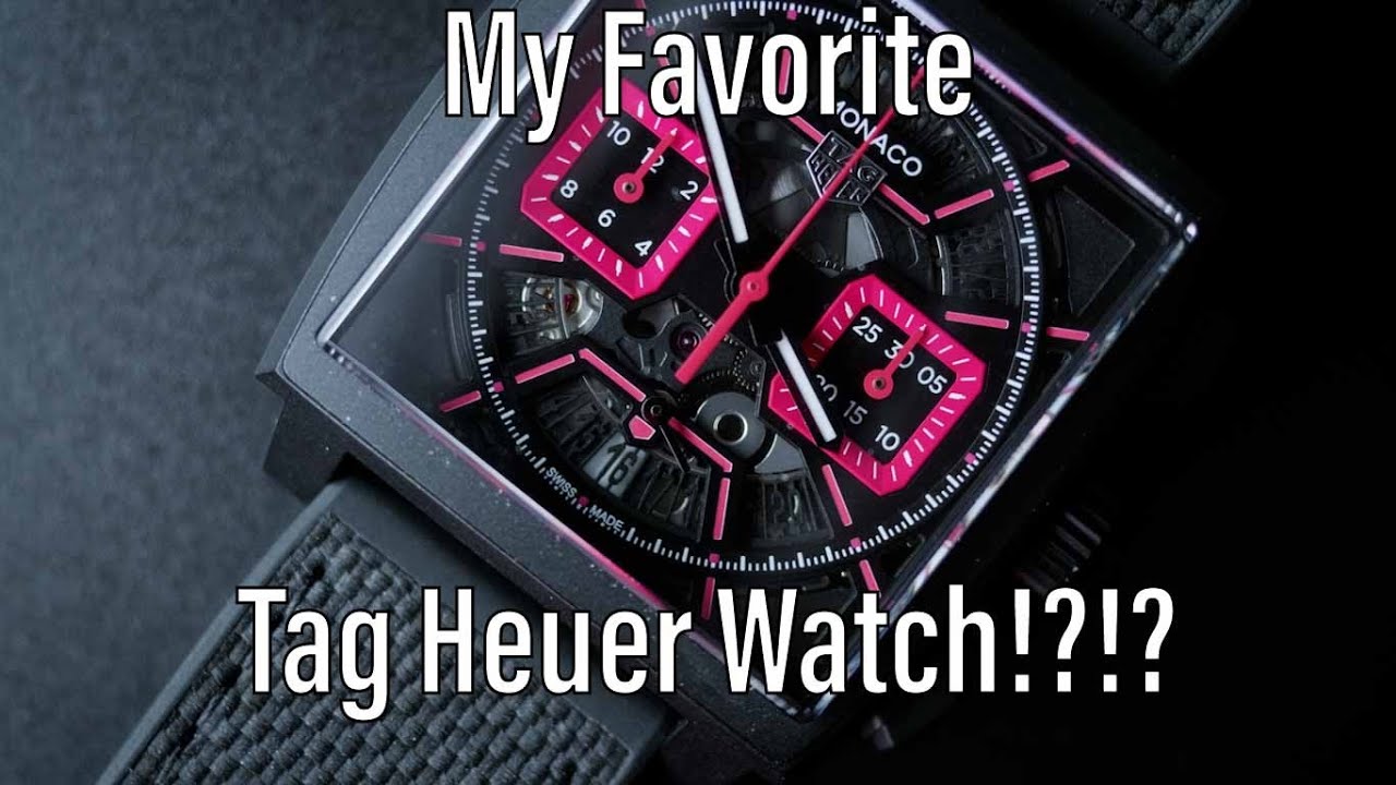 My Thoughts On The 2024 Pink Tag Heuer Monaco Special Edition
