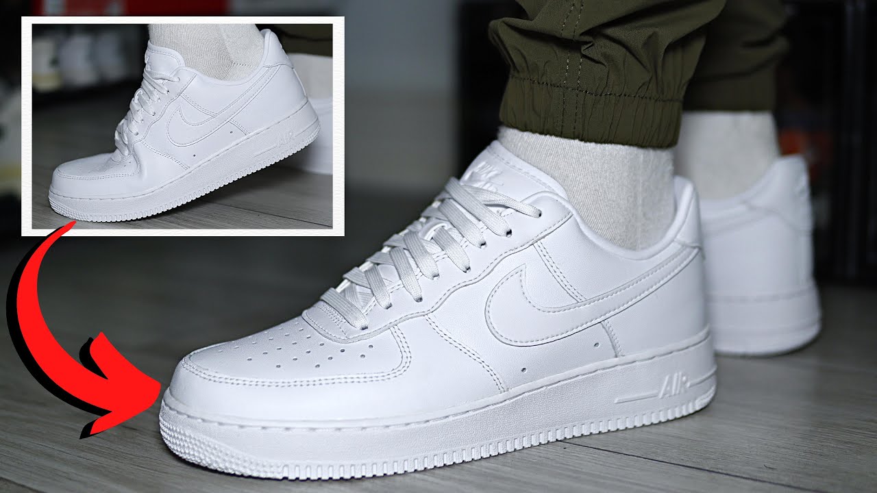 THEY HIDE CREASES? Nike Air Force 1 
