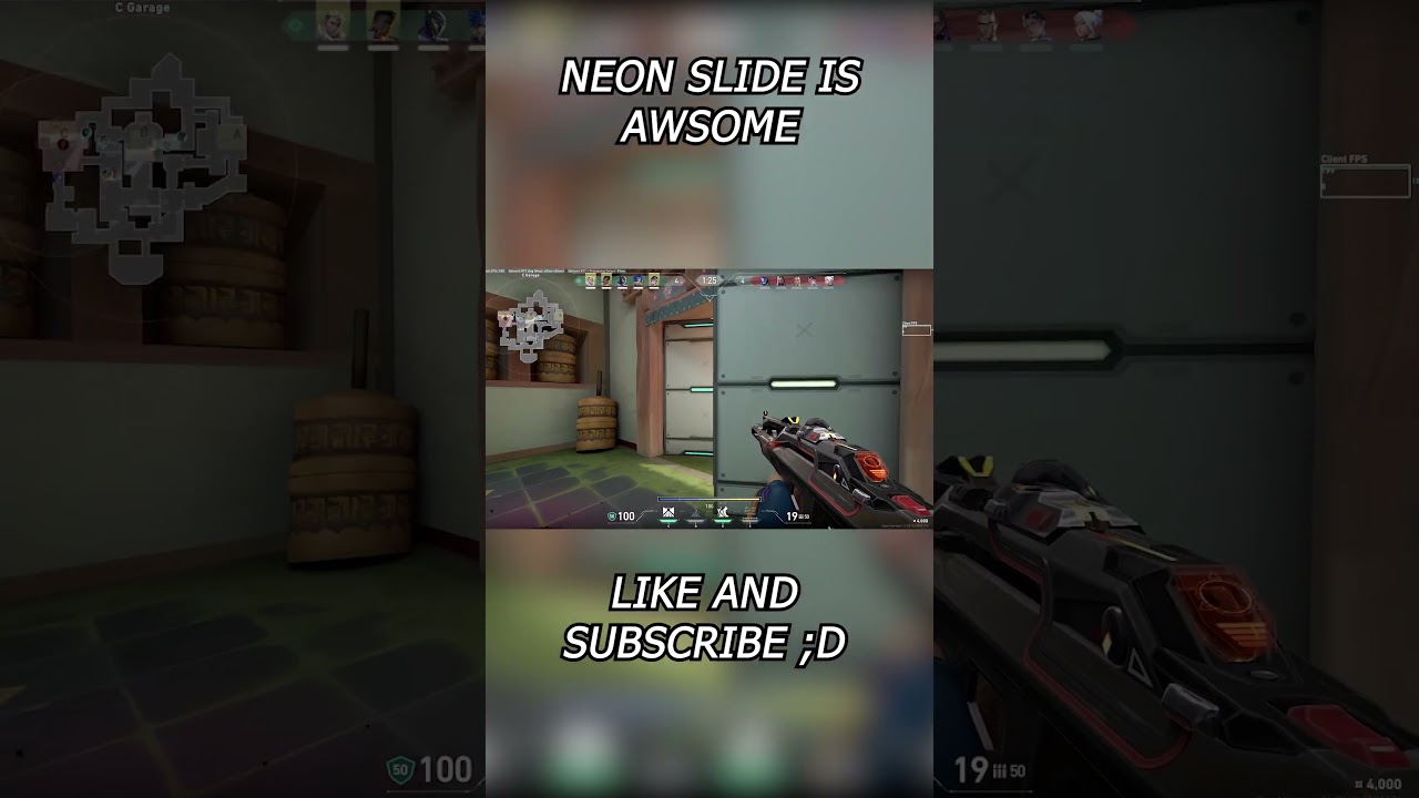 Neon Slide is Actually Busted 💨 | Too Fast to Stop!