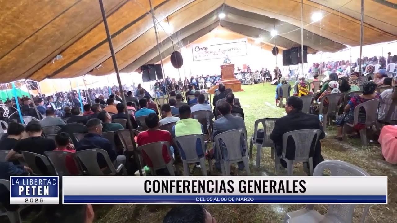 CONFERENCIAS GENERALES