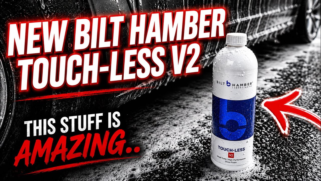 NEW BILT HAMBER | TOUCH-LESS V2.. AMAZING STUFF #detailing #mustwatch #subscribe