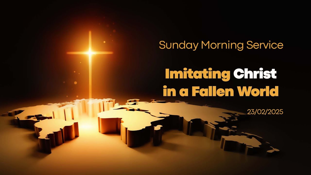 IMITATING CHRIST IN A FALLEN WORLD | Rev. Dr. Simon Masiga | 23/02/2025