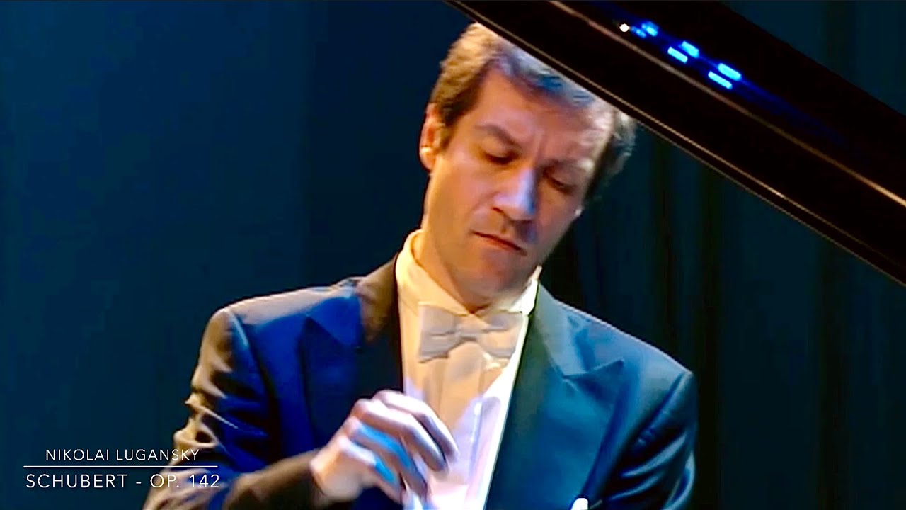 Lugansky - Schubert Impromptu, Op. 142, No. 2