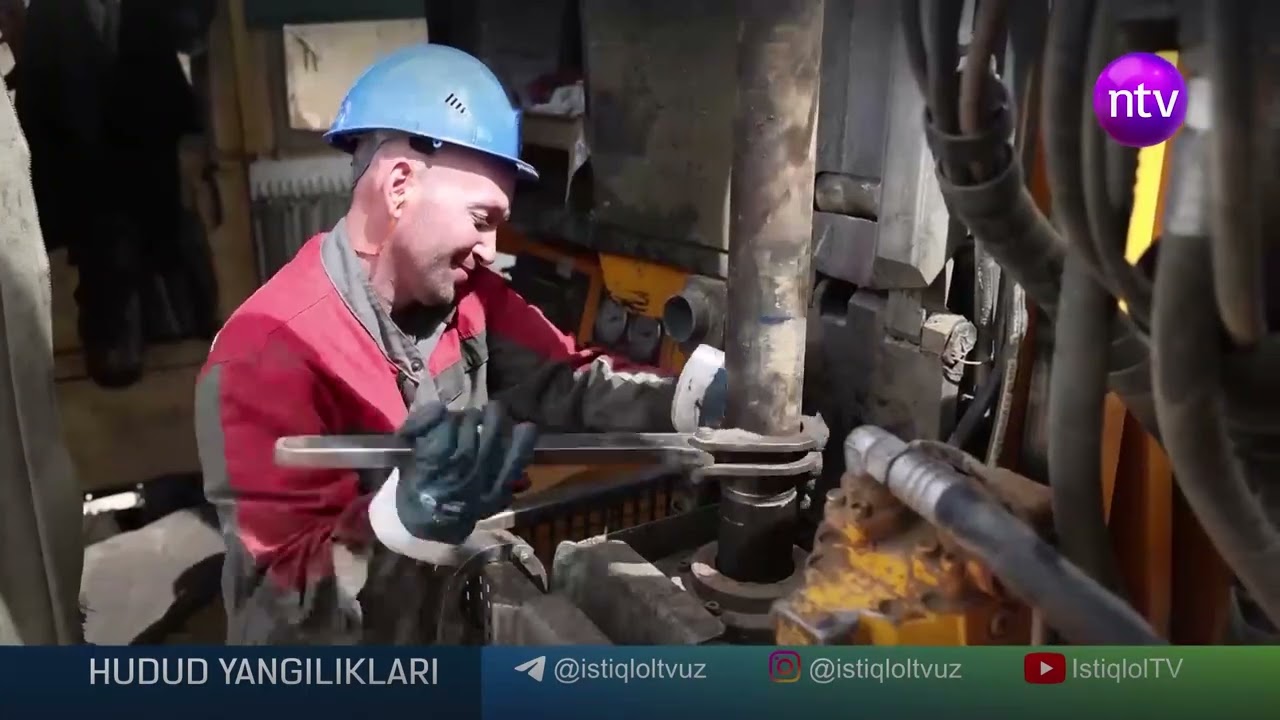 “NTV” telekanalida “Uran va noyob metallar geologiyasi” IICHM
