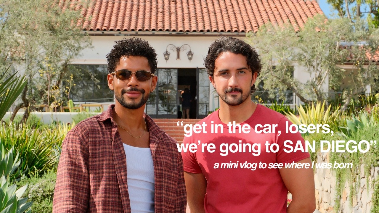 i'm HOME | the mini san diego vlog
