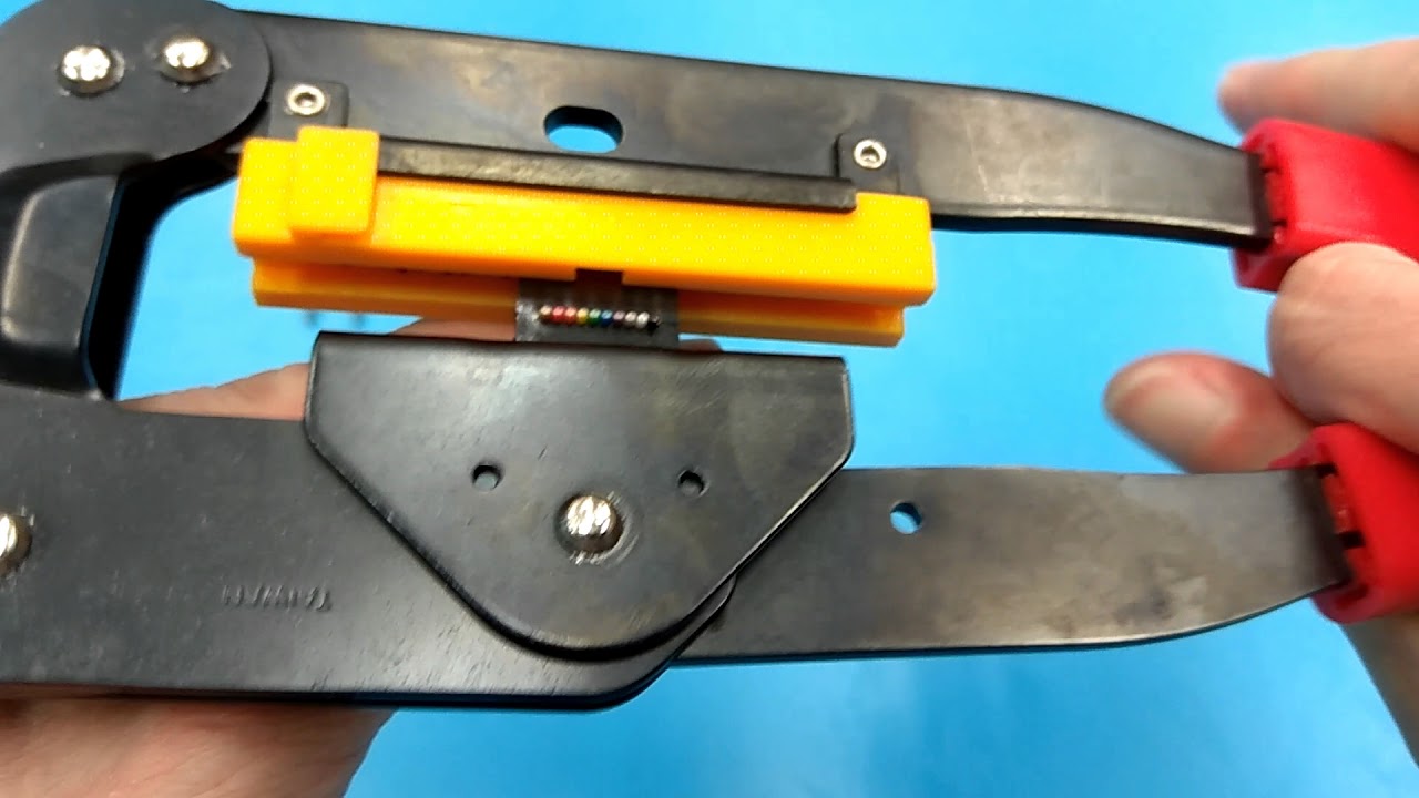 Assemble an IDC cable