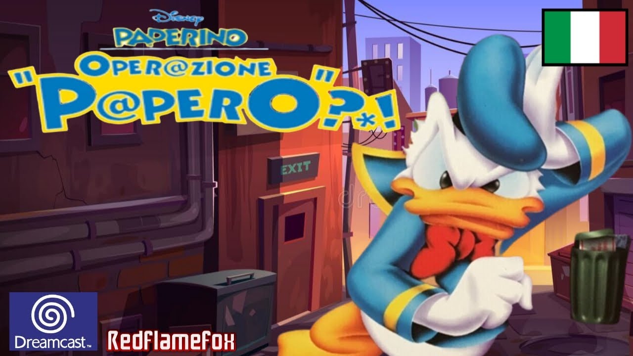 PAPERINO: Operazione Papero | Completo in ITALIANO [dc/pc]