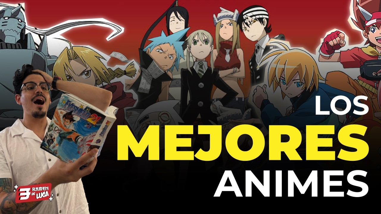 EL MEJOR ANIME DE LOS 2000'S -  3 Ramen de Luca T03E67