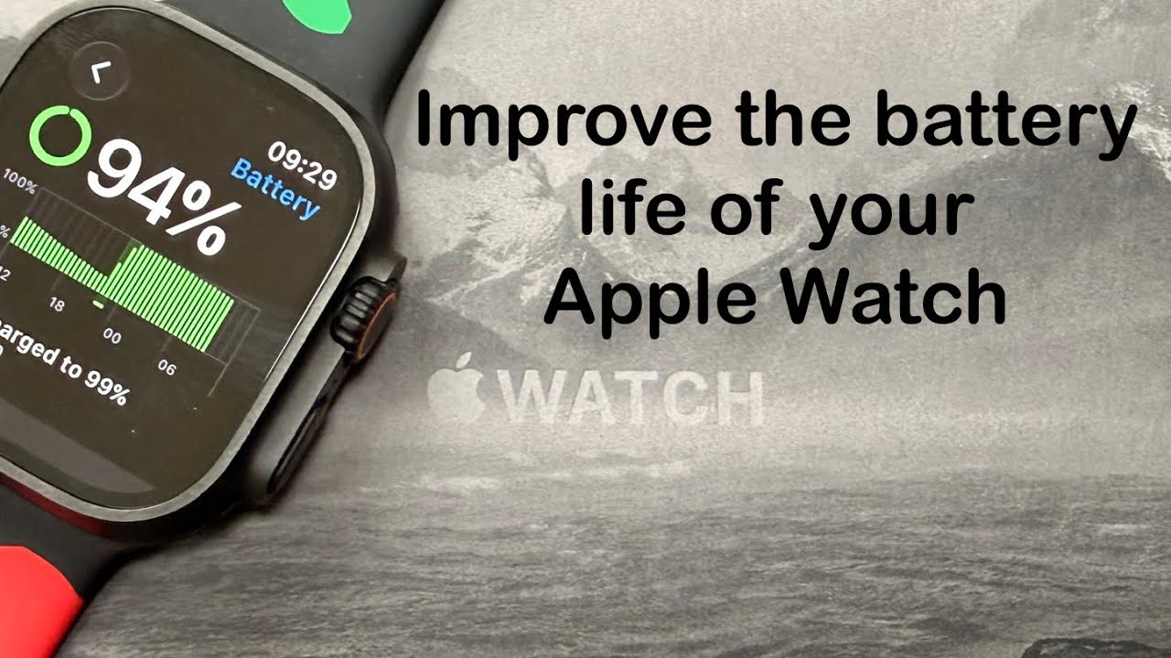 Время работы аккумулятора Apple Watch Ultra 3: 3 РЕАЛЬНЫХ совета, которые мгновенно повысят произ...