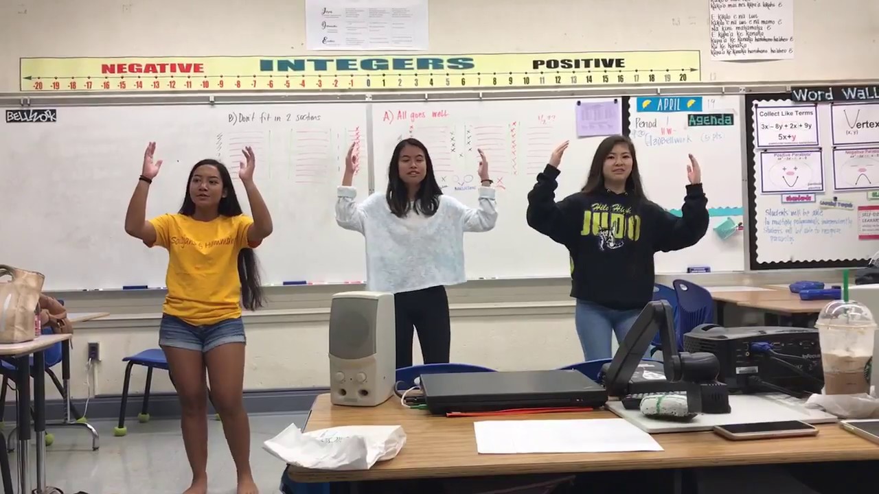 Hilo High C/O 2020 Oiwi E Dance Tutorial
