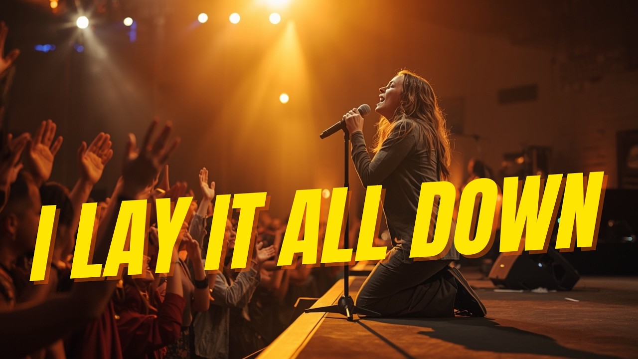 I LAY IT ALL DOWN — Powerful Christian Worship Songs