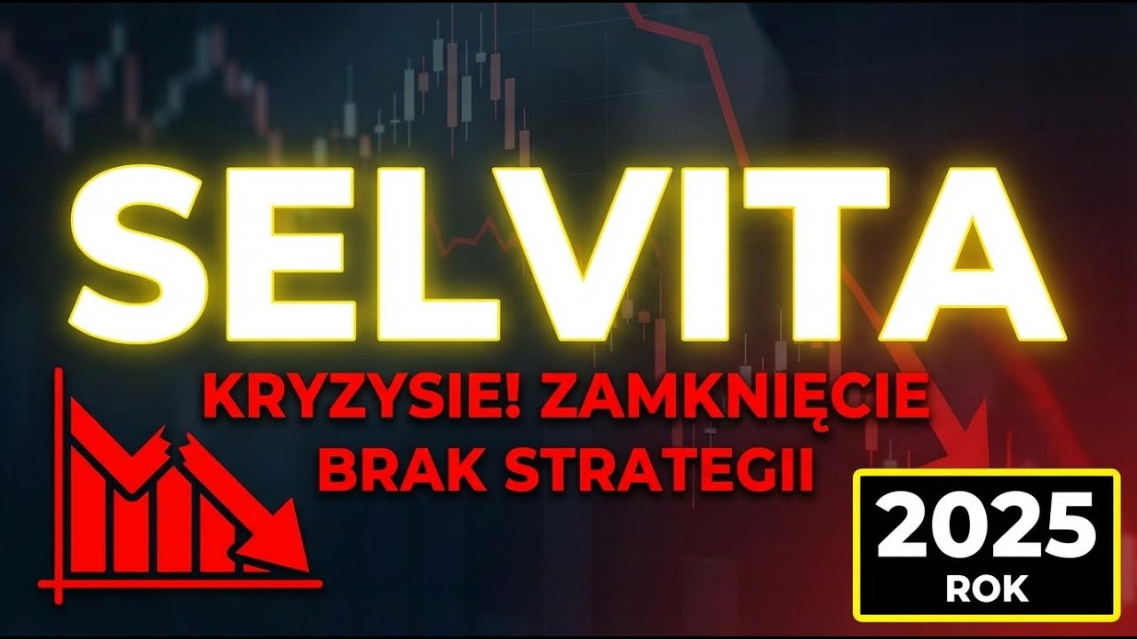 SELVITA w KRYZYSIE! Zamknięcie laboratorium i BRAK strategii 2025 | SLV GPW