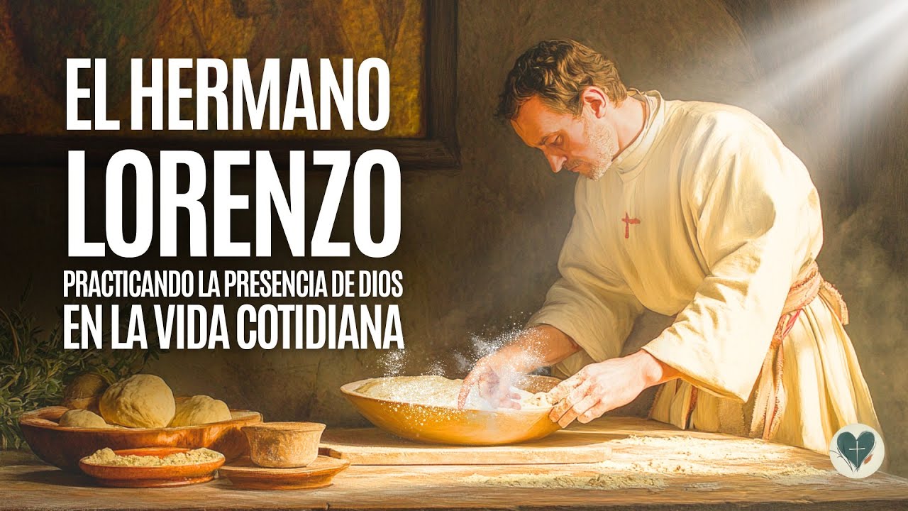 HERMANO LORENZO: Encontrando a Dios en la rutina diaria