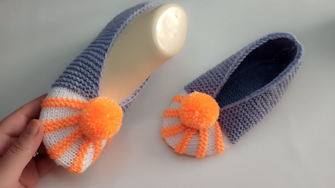 MUHTEŞEM RENK UYUMU / KARPUZ MODEL PATİK YAPILIŞI
