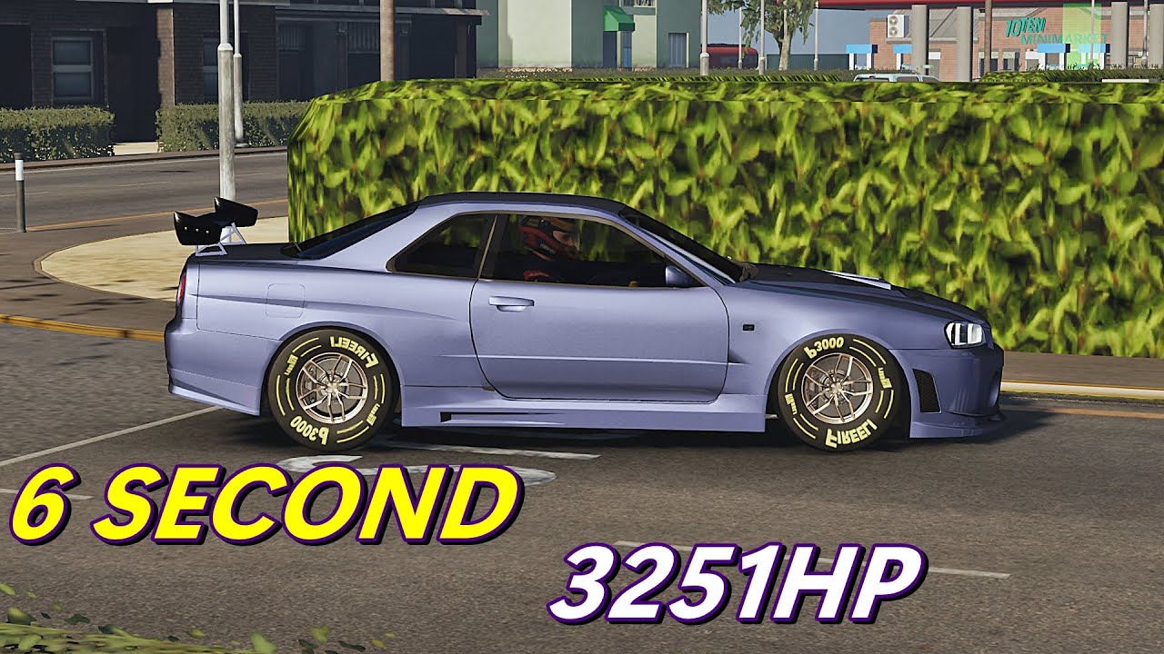 NISSAN SKYLINE GTR R34 DRAG TUNE CAR PARKING MULTIPLAYER 2 NEW UPDATE 2026 || CPM2 DRAG CAR