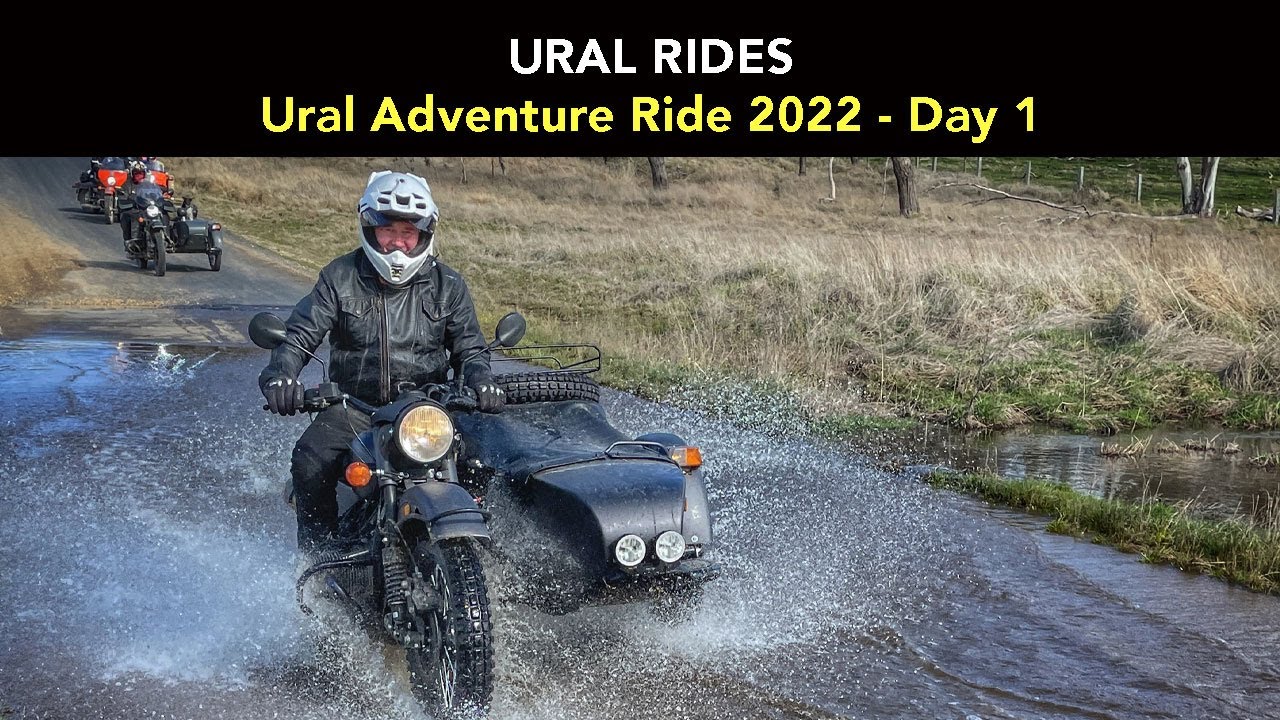 Ural Adventure Ride 2022 Day 1