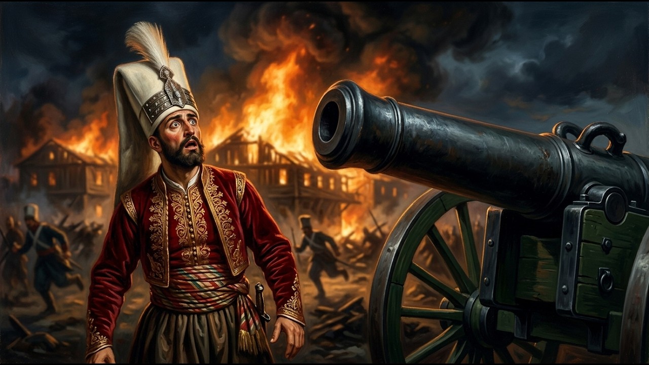 The Fall of the Janissaries: Why the Ottoman Empire Slaughtered Its Elite Army