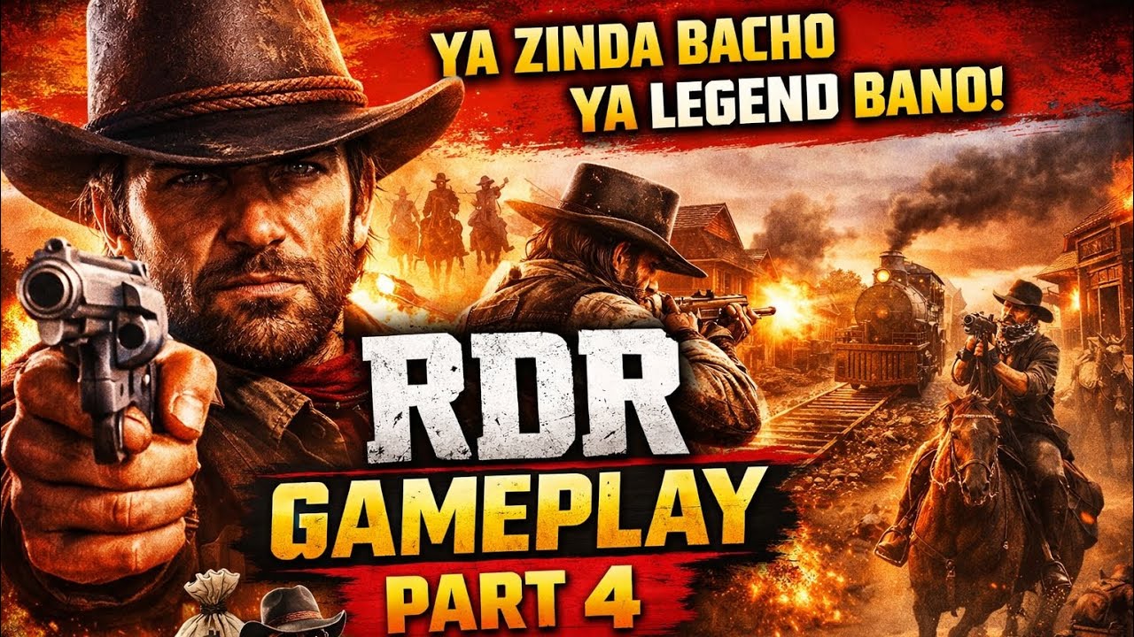 Wild West ka kanoon sirf ek hai — ya toh tum zinda bachoge, ya legend banoge.”