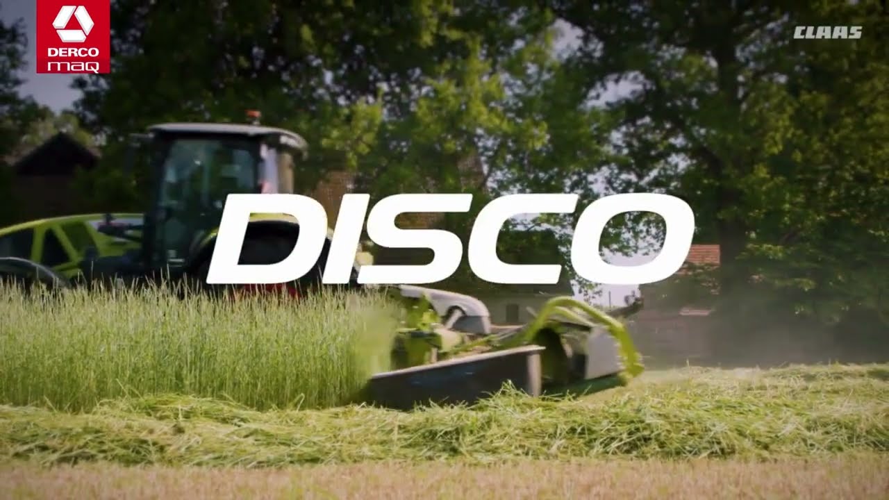 Segadoras Disco CLAAS en Dercomaq