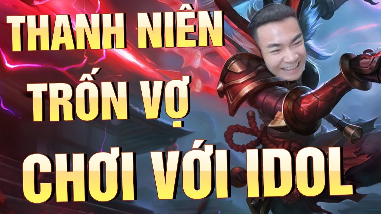 QUANG CUỐN - LMHT |  KHÔNG NHỊN ĐƯỢC CƯỜI VỚI THANH NIÊN SUPPORT TRỐN VỢ CHƠI GAME