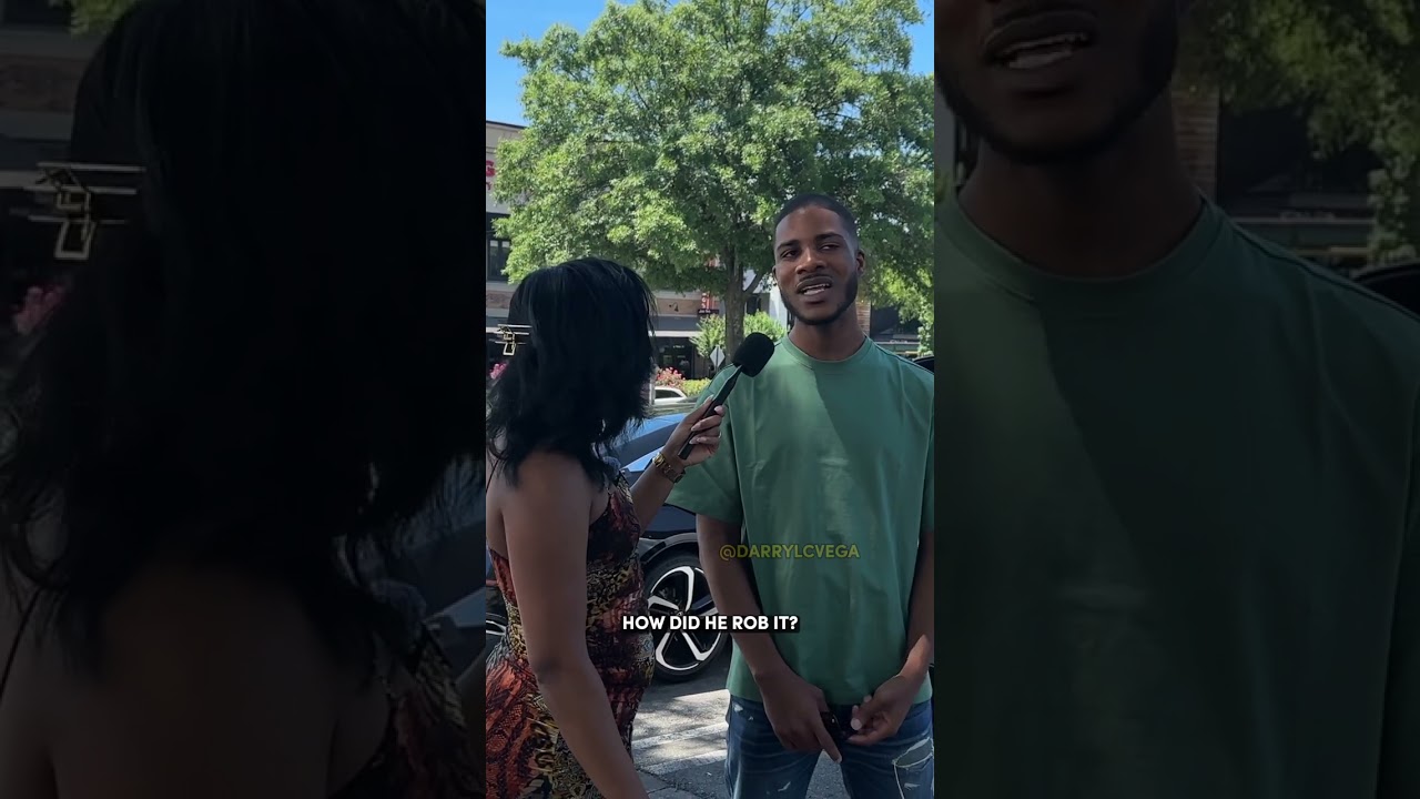 Part 1: 10 Years in Prison for your Father or 1 Year for You? #interview #streetinterview