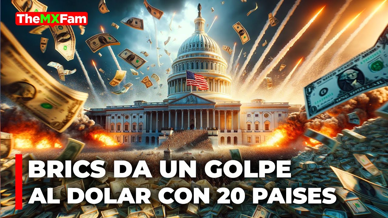 20 Países Cambian al Dólar por el Sistema Ruso con los BRICS | TheMXFam