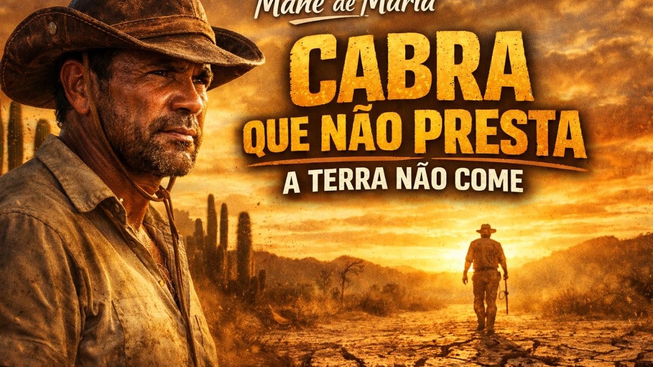 CABRA QUE NÃO PRESTA, A TERRA NÃO COME | Mané de Maria | Forró Pé de Serra Raiz 2026