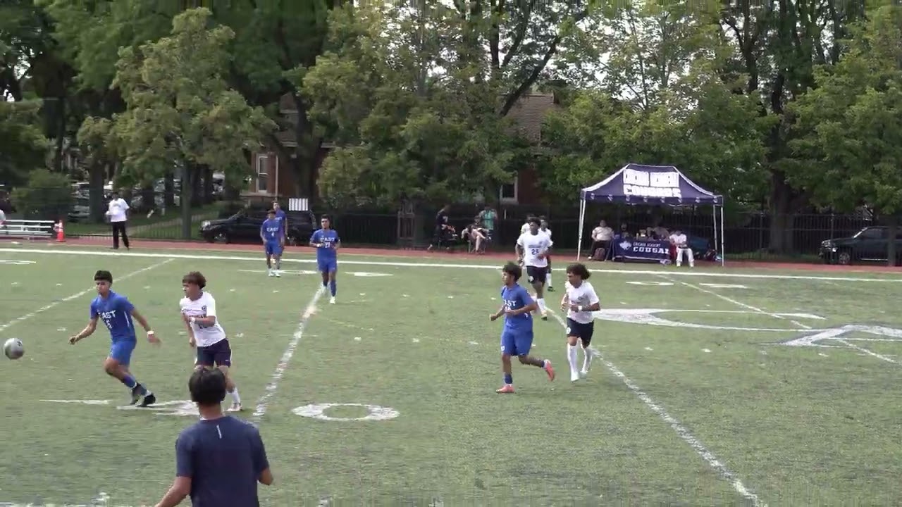 CHICAGO CROSSTOWN CUP 2025 STAGE GROUP GAME # 2 CHICAGO ACADEMY vs PROVISO EAST
