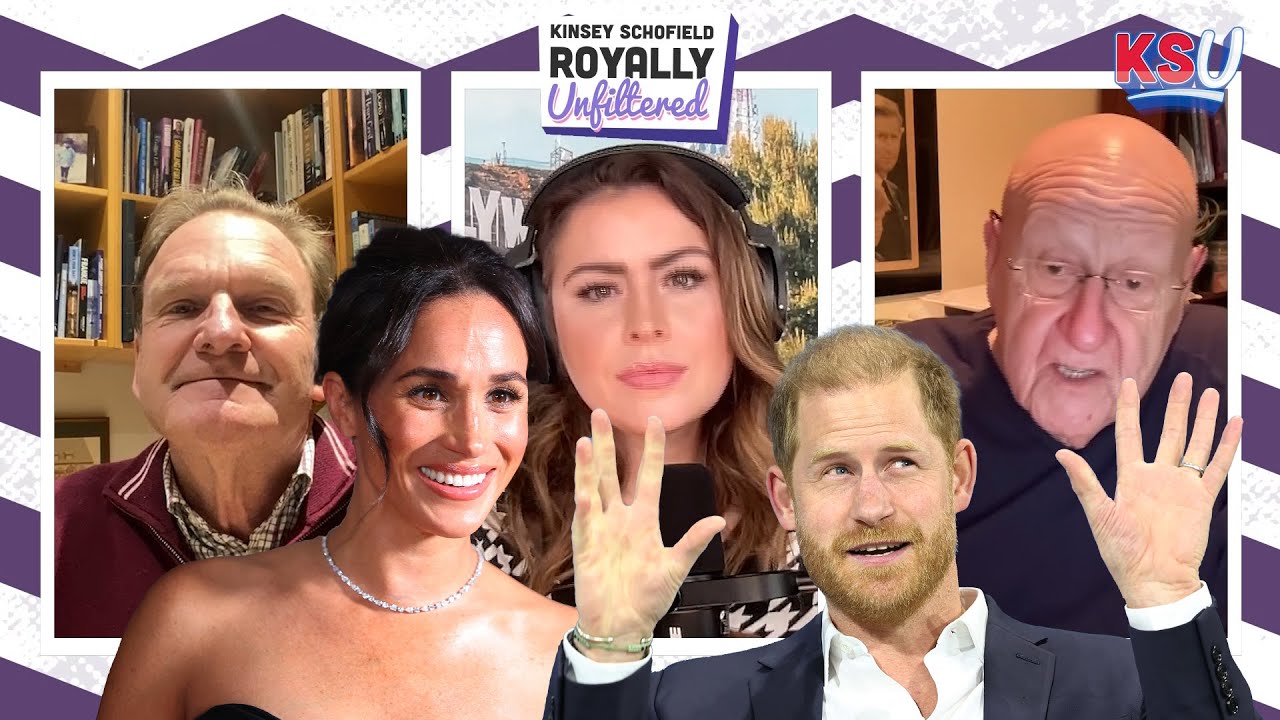 LIKE A MOTH TO A FLAME! Meghan Markle Finds A Red Carpet & Harry Avoids NYC Car Chase
