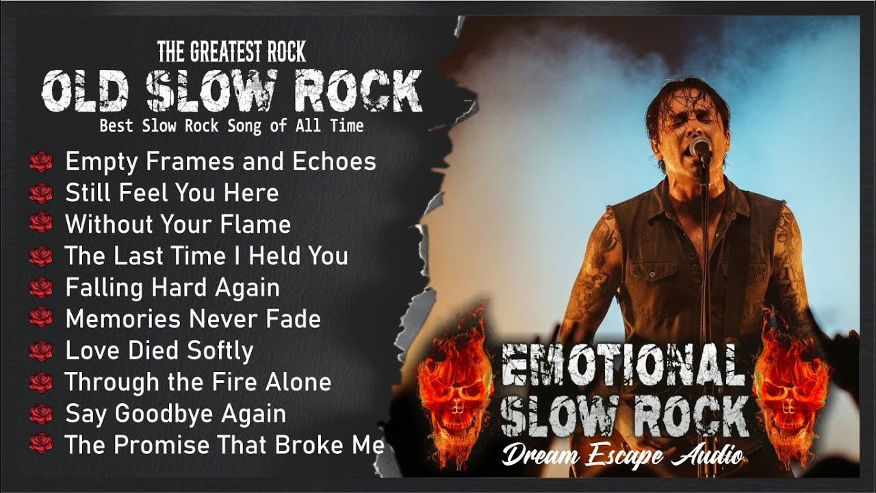 Classic Slow Rock Ballads for Peaceful Mind | Journey Inspired Emotional Hits