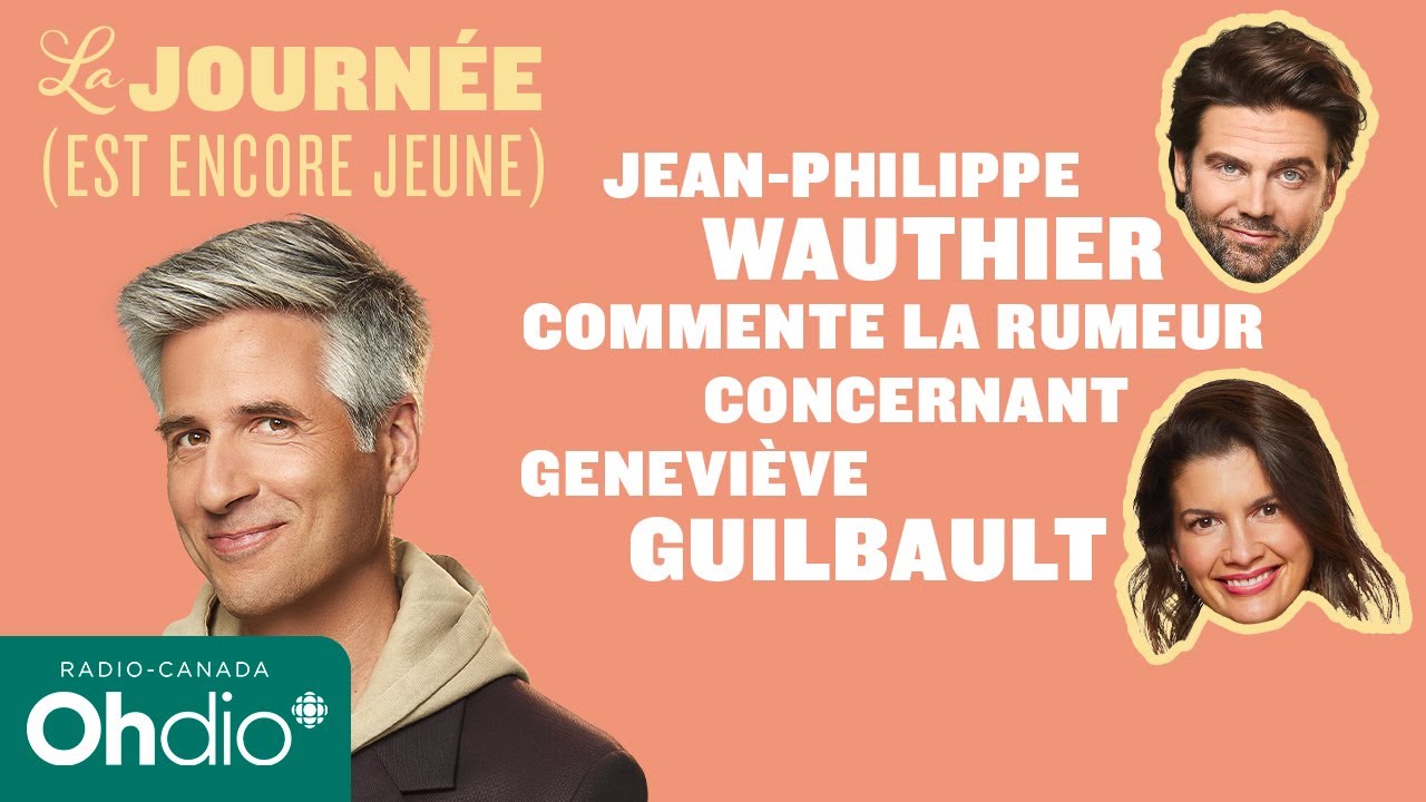 Jean-Philippe Wauthier commente la rumeur sur Geneviève Guilbault | La journée (est encore jeune)