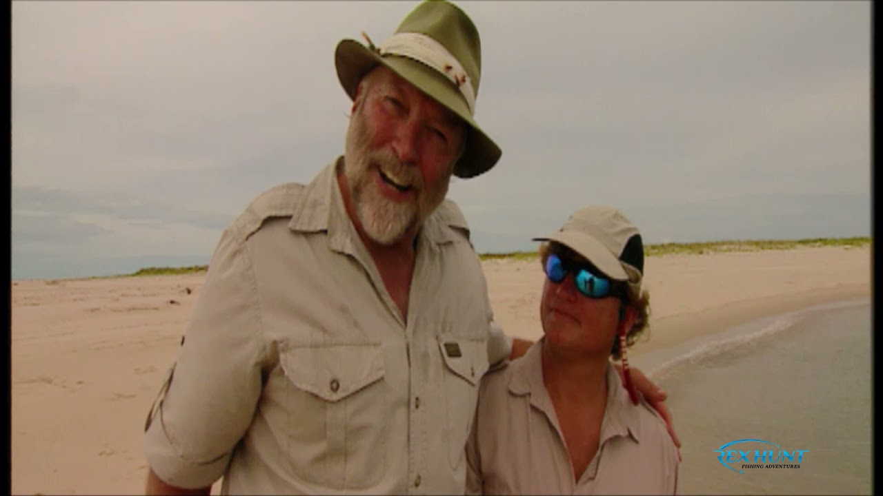 There's plenty of fish kissin' in this episode folks off Melville Island NT