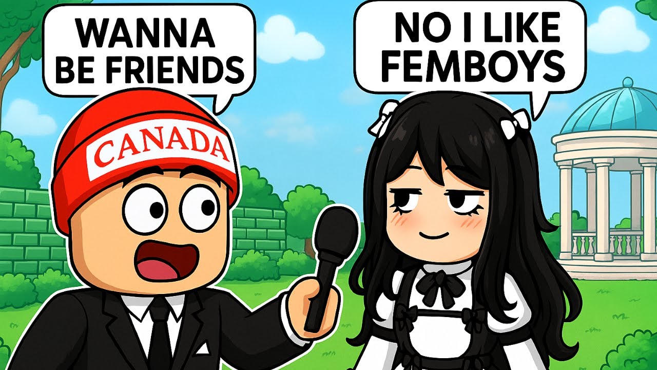 This Roblox Voice chat Scavenger hunt is wild.....