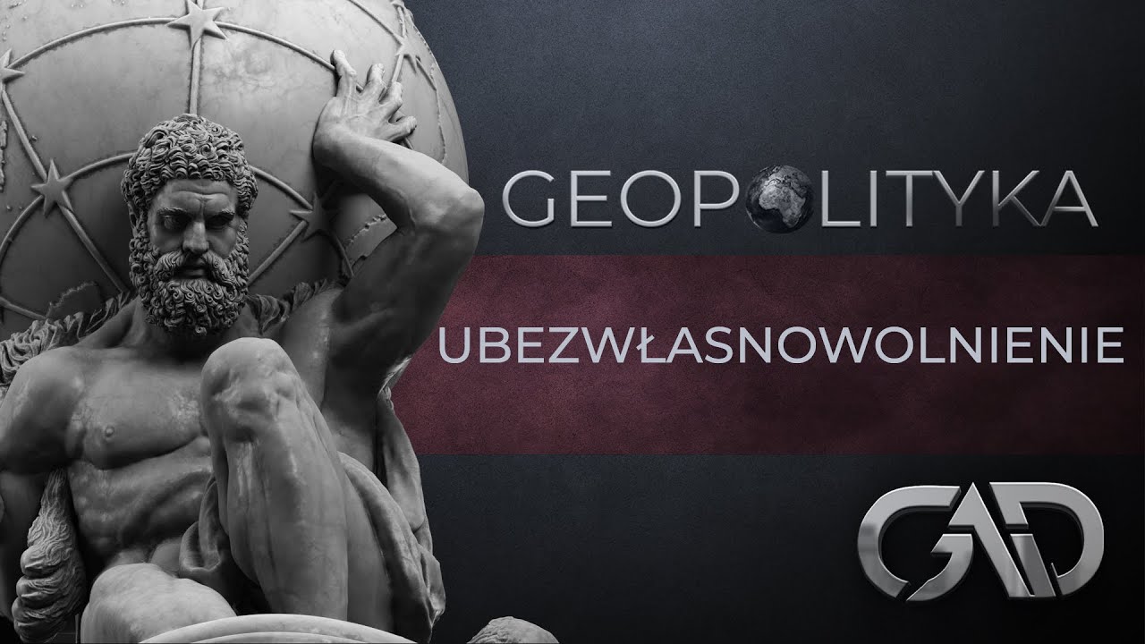Geopolityka - Ubezwłasnowolnienie cywilizacji zachodniej
