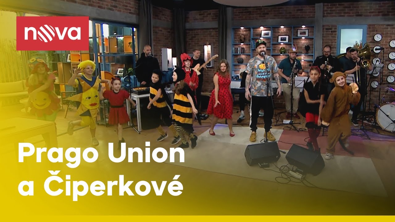 Prago Union a Čiperkové | Víkendová Snídaně | Nova