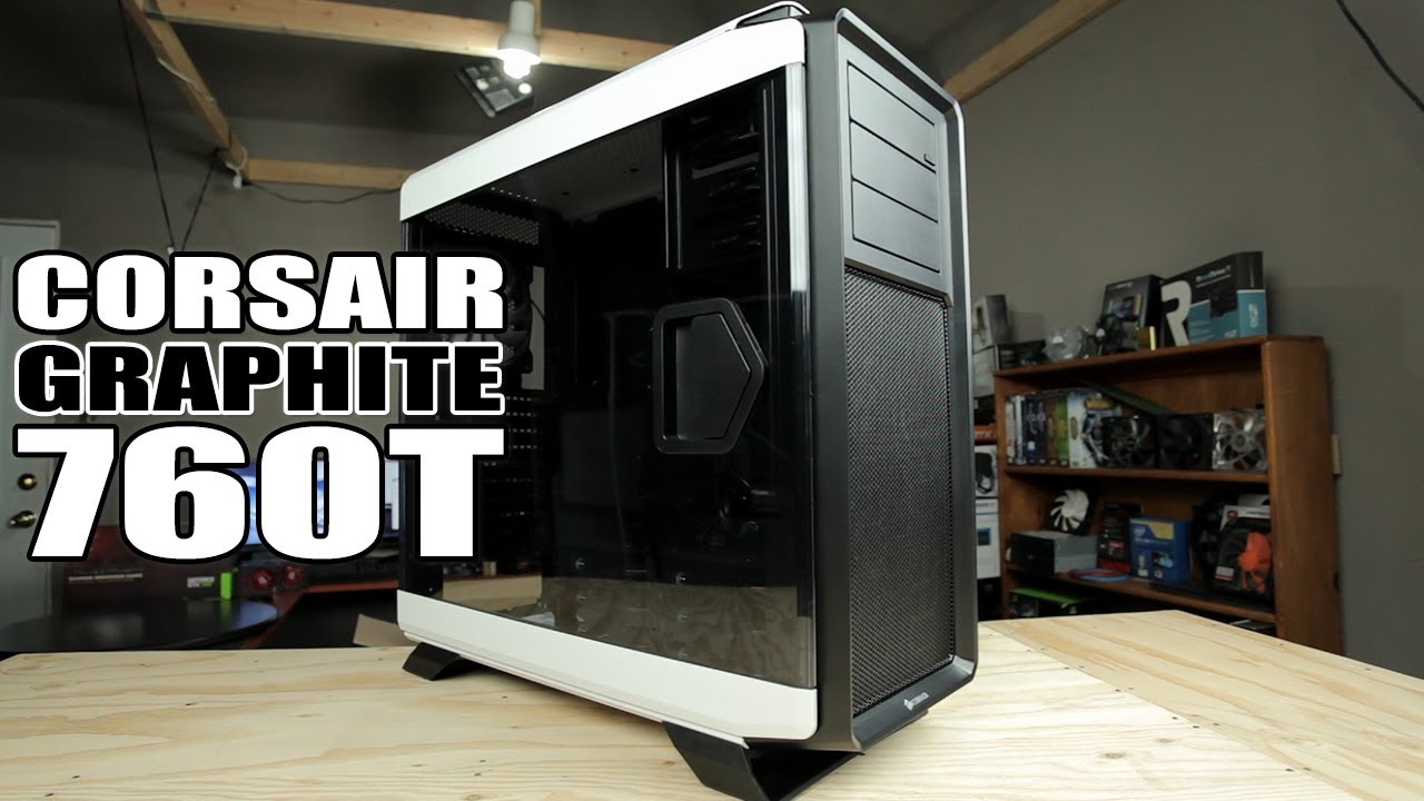 Corsair Graphite 760T White Edition