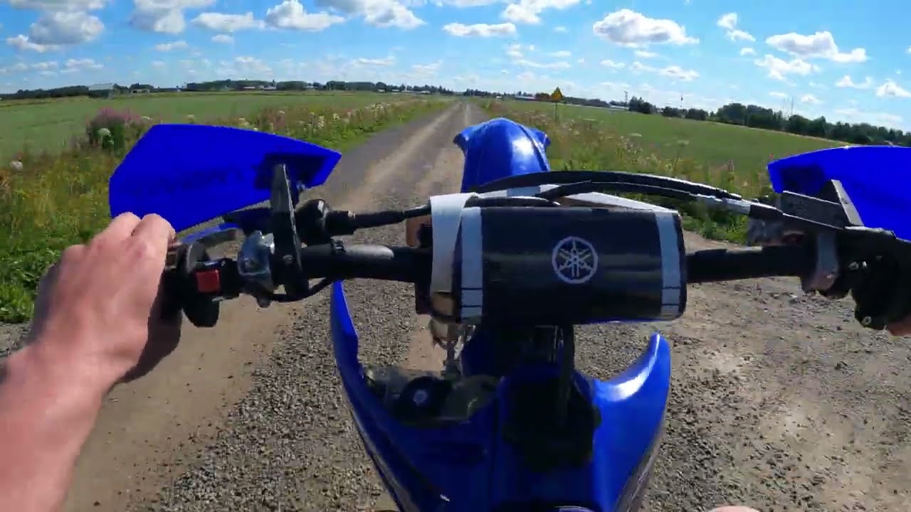 Yamaha YZ 85 testdrive 🚀