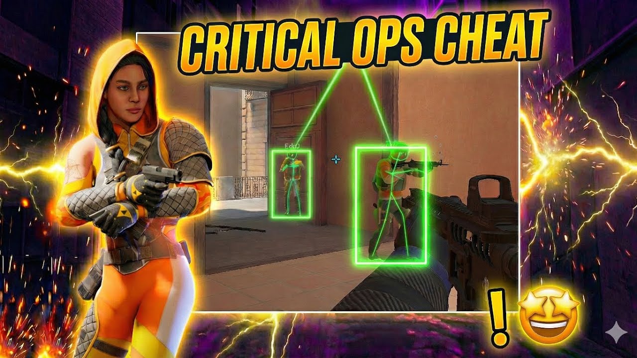 Critical Ops Hack Full Ranked Gameplay | Critical Ops Cheat | Critical Ops Hile 1.60