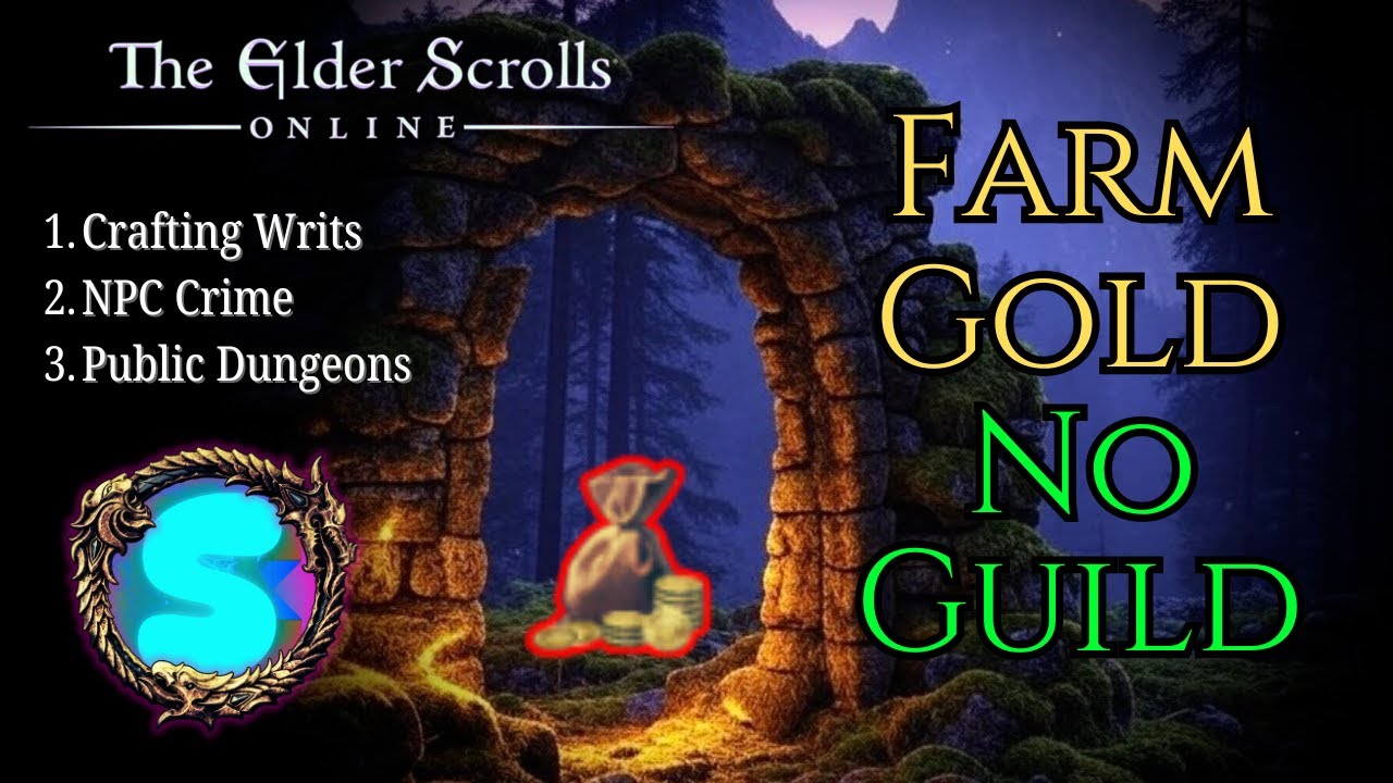 How to Farm Gold in ESO Without Trading Guilds