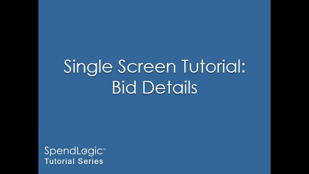 LPTA Bid Details Single