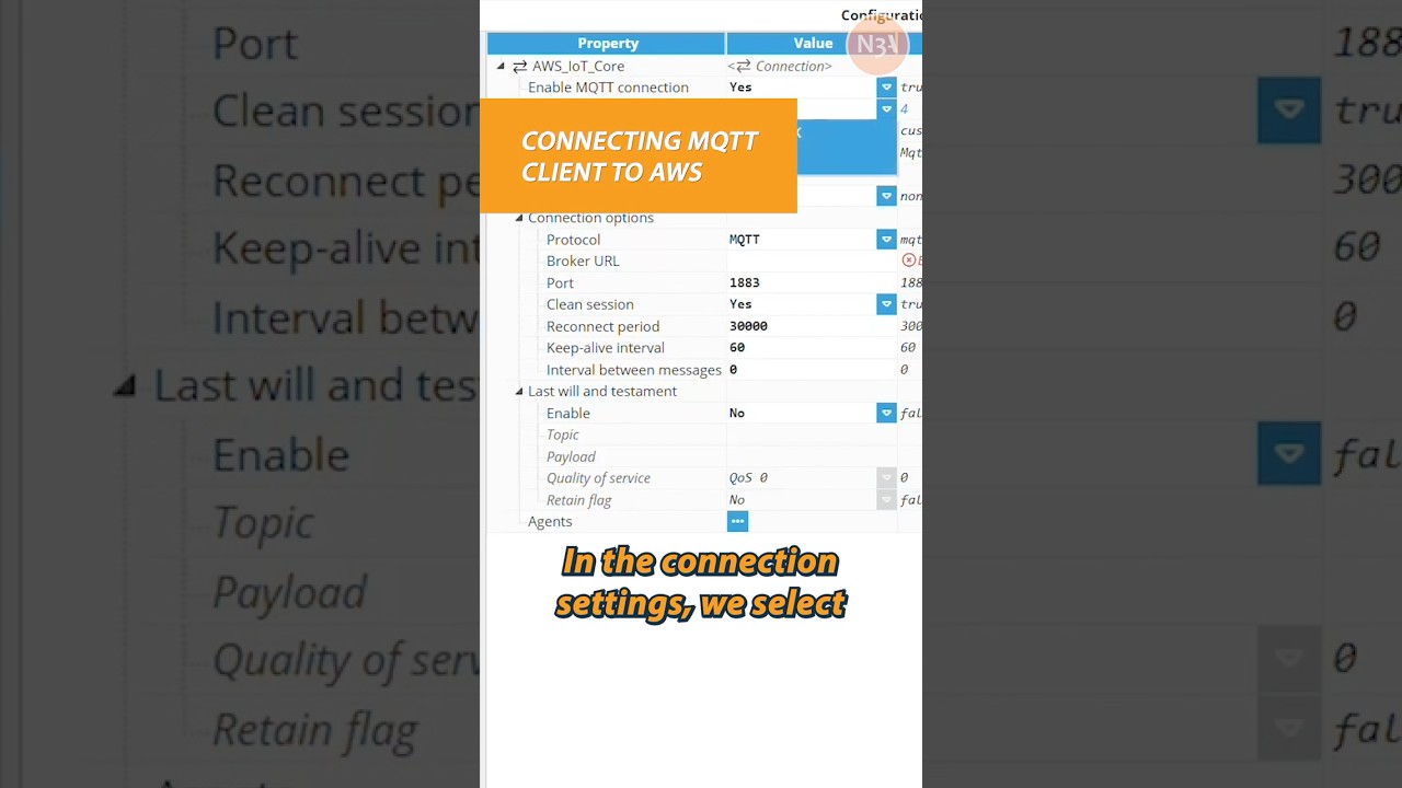 ☁️ Connecting MQTT Client to AWS