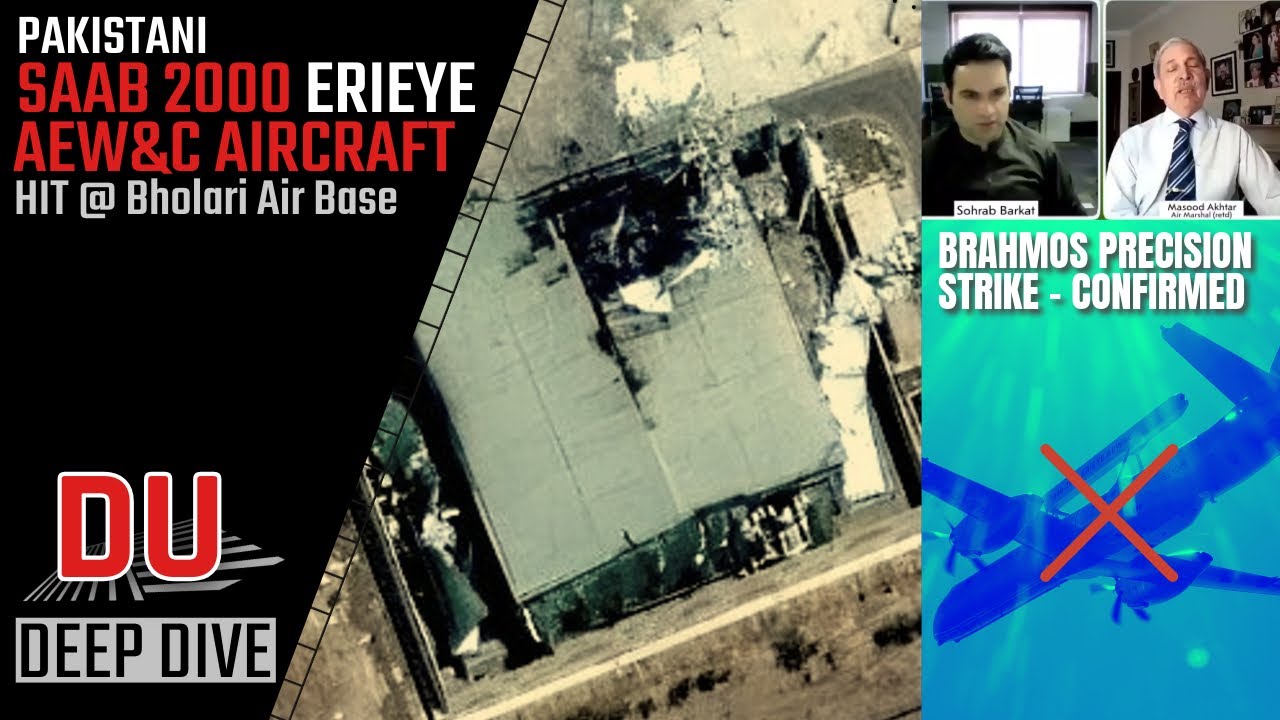 How India used BrahMos to hit Pakistani Saab 2000 Erieye AEW&C aircraft ?