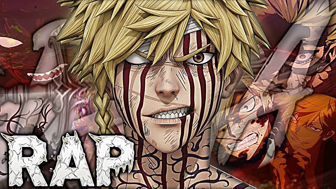 AZA CHOBEI RAP 🔥El Rey de los Bandidos🔥JIGOKURAKU( hell's paradise)