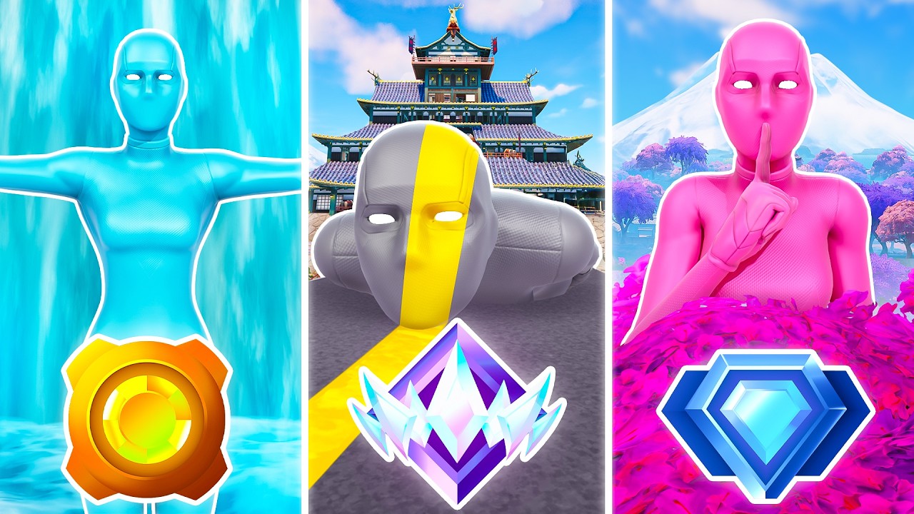 Ranked Hide & Seek in Fortnite Chapter 6!