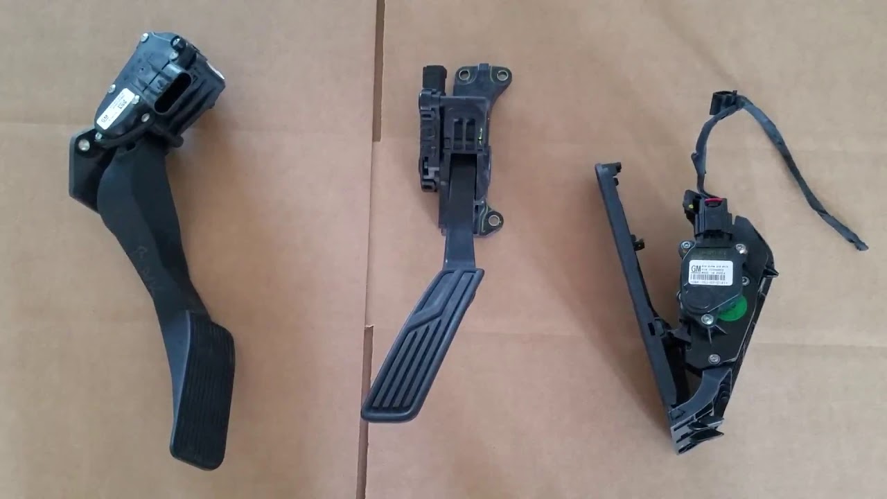 Gen 5 L83 L86 LT1 Accelerator Pedal Options