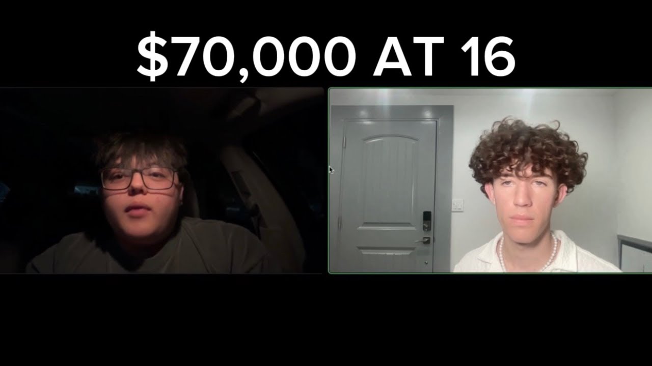 How This 16 Year Old Made $70,000 With High Ticket Reselling
