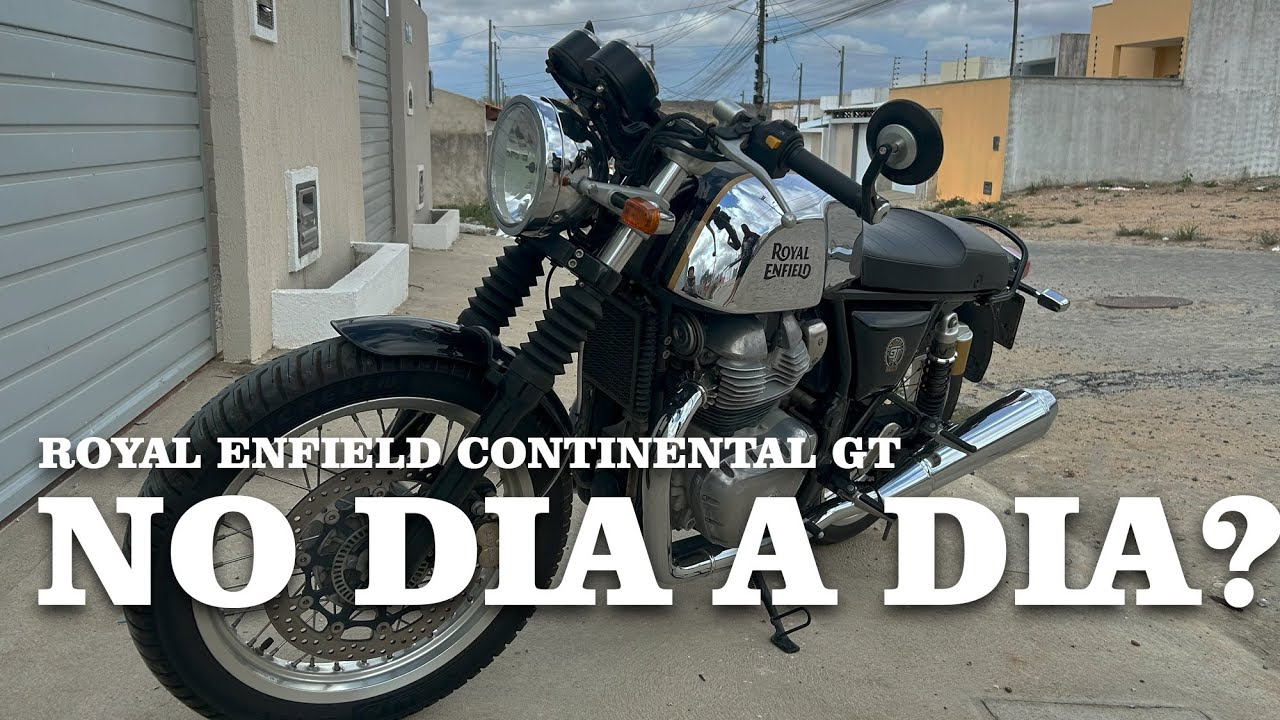 CONTINENTAL GT 650 para o dia a dia - Vale a pena? - Royal Enfield