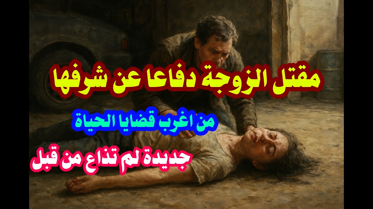 من اغرب قضايا الحياة حل لغز مقتل الزوجة بعدما رفضت خالته وابنها يعيشوا معاهم في شقة الزوجية