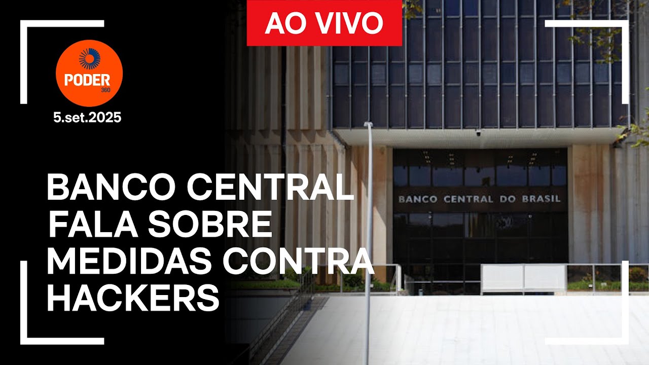Ao vivo: Banco Central fala sobre medidas contra invasões de hackers